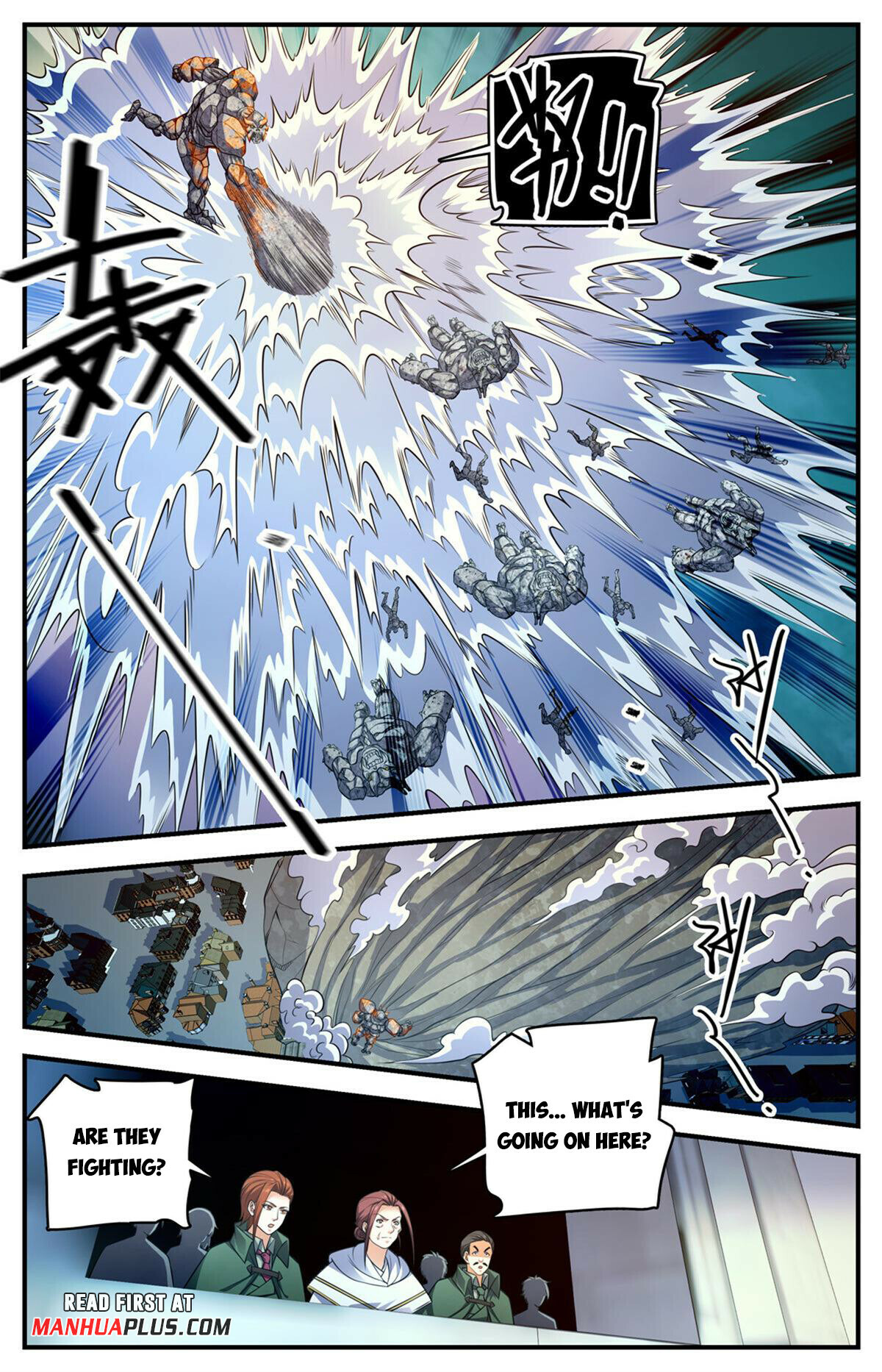 Versatile Mage Chapter 1005 - 3