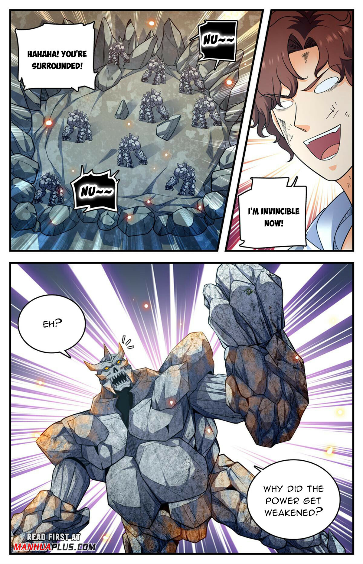Versatile Mage Chapter 1005 - 5