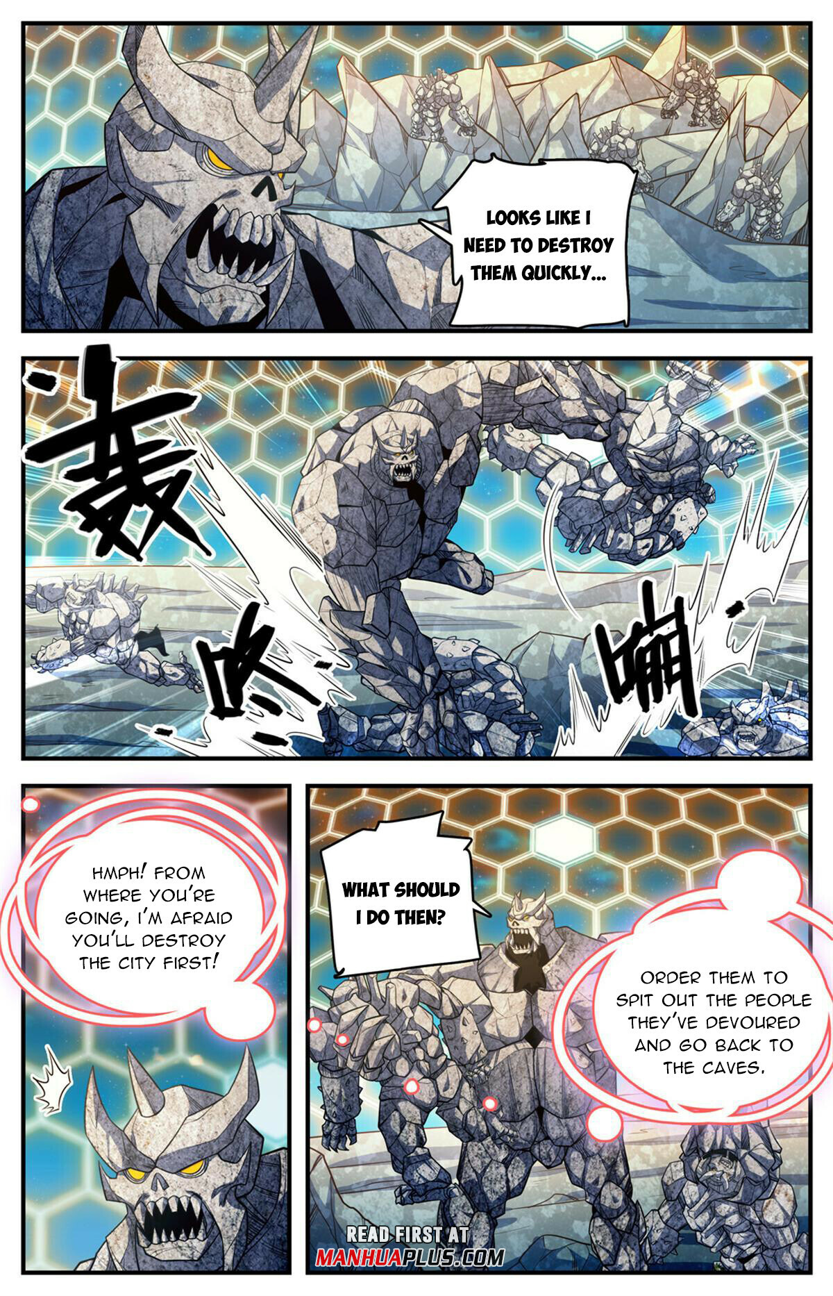 Versatile Mage Chapter 1005 - 7