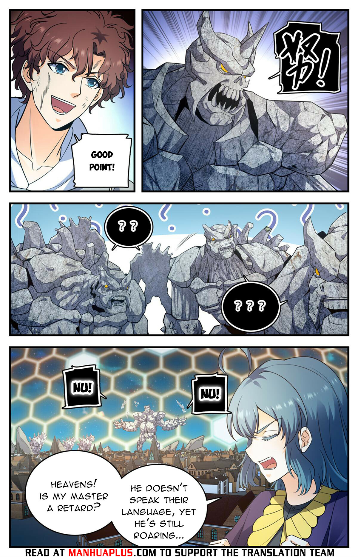 Versatile Mage Chapter 1005 - 8
