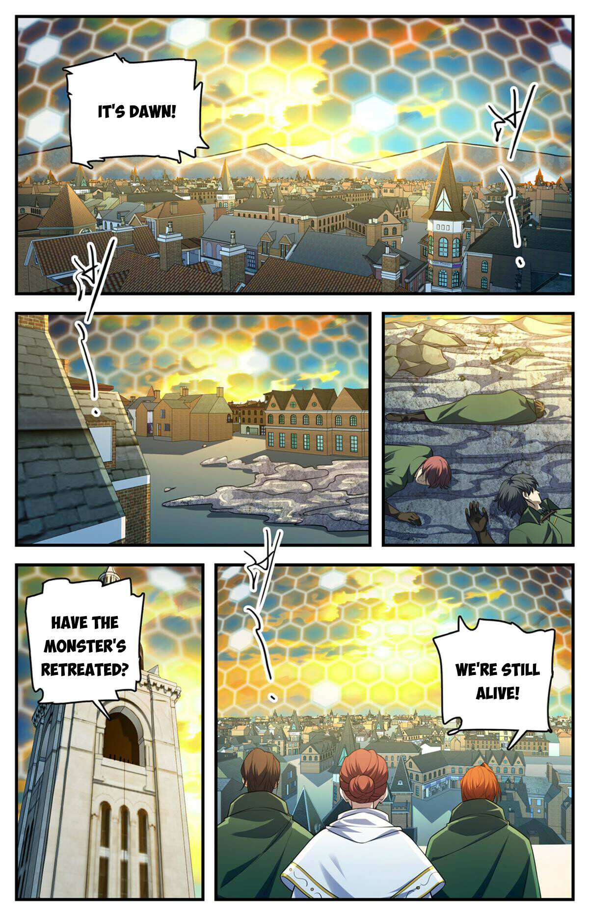 Versatile Mage Chapter 1005 - 10