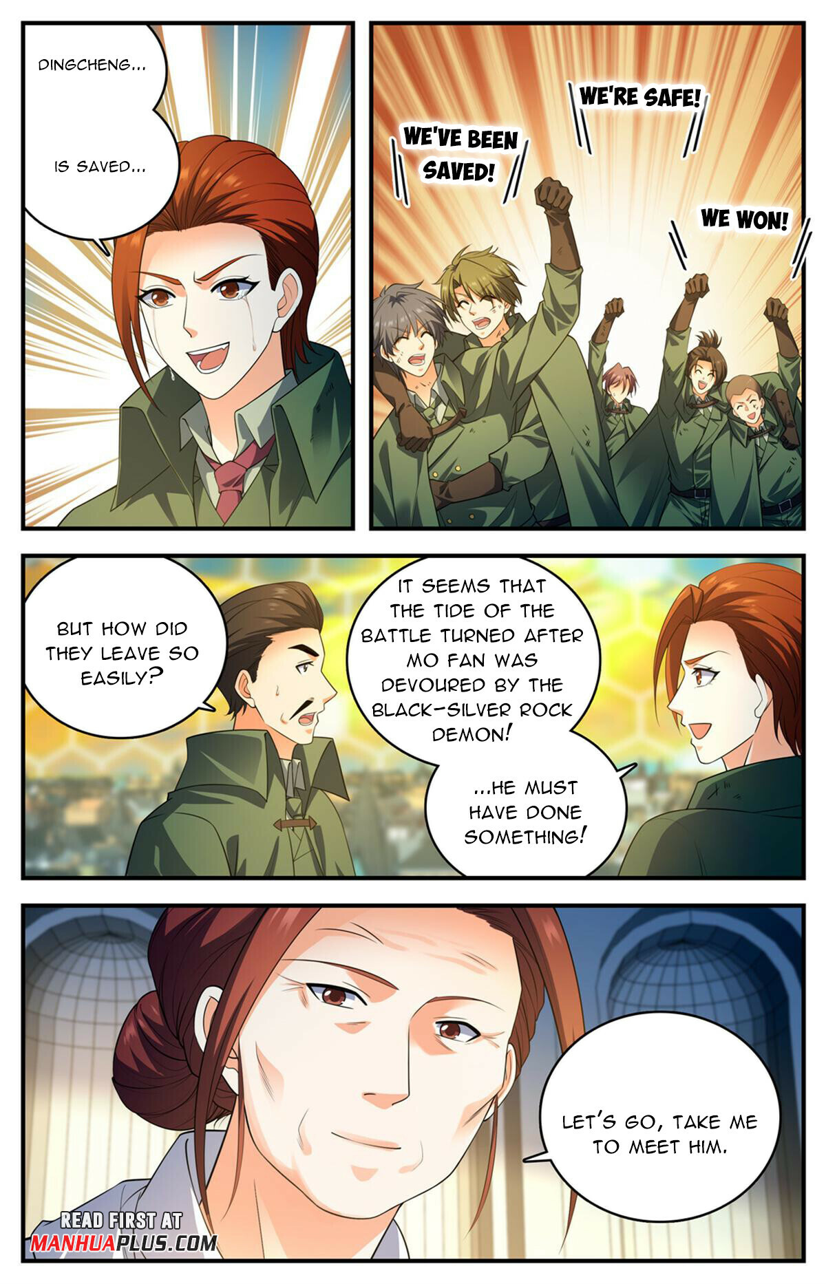 Versatile Mage Chapter 1005 - 11