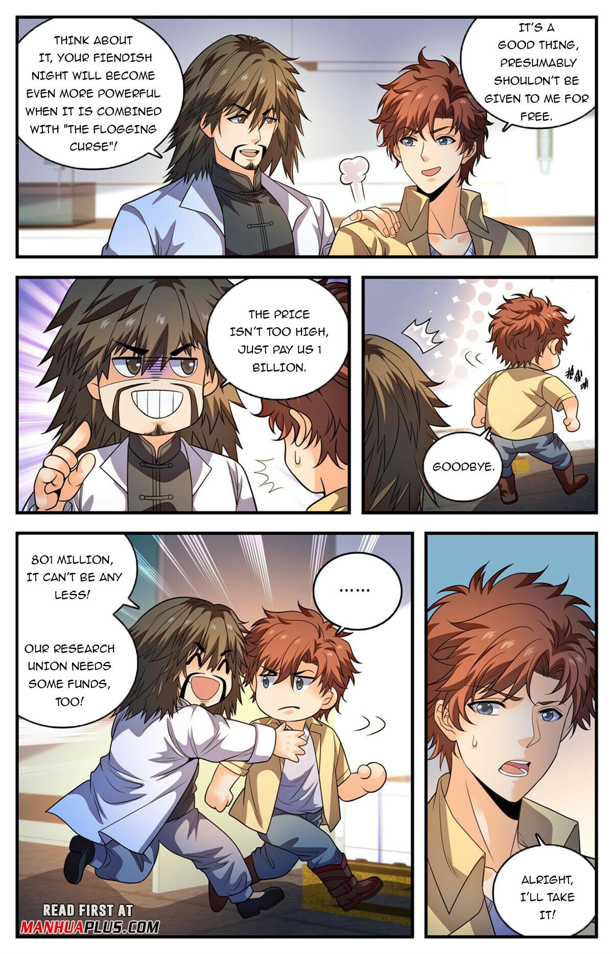 Versatile Mage Chapter 1009 - 4
