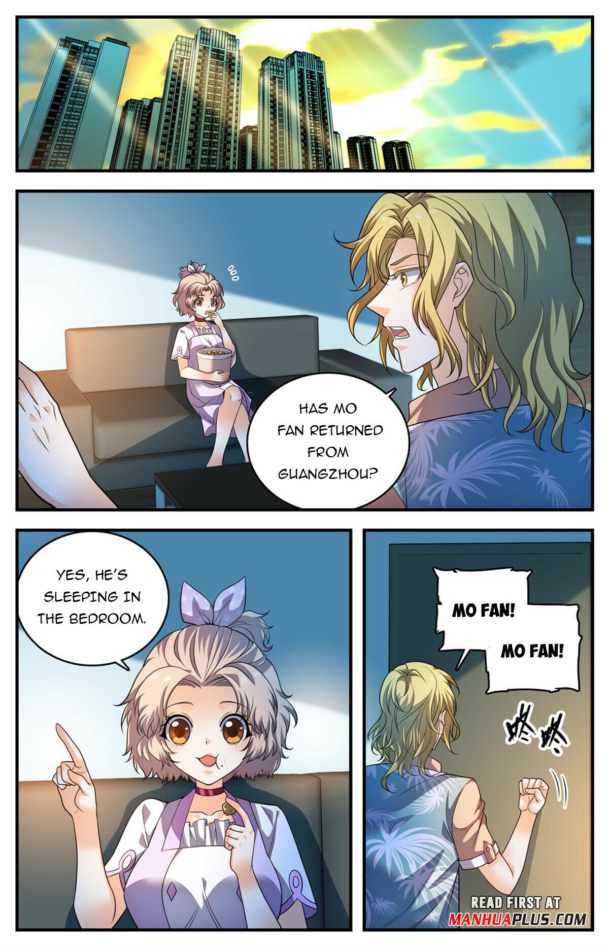 Versatile Mage Chapter 1009 - 6