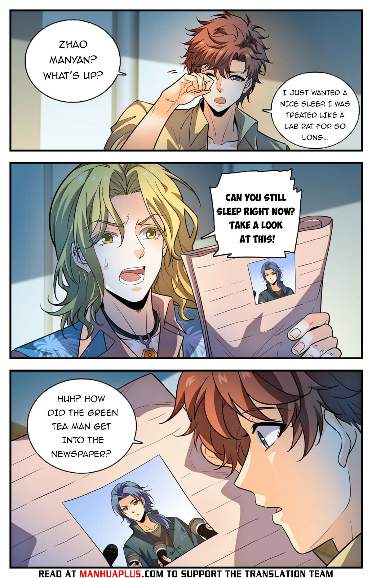 Versatile Mage Chapter 1009 - 7