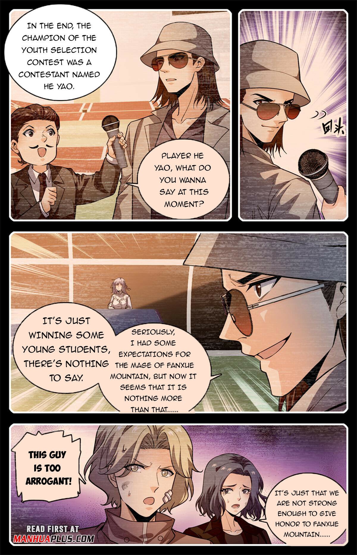 Versatile Mage Chapter 1009 - 10