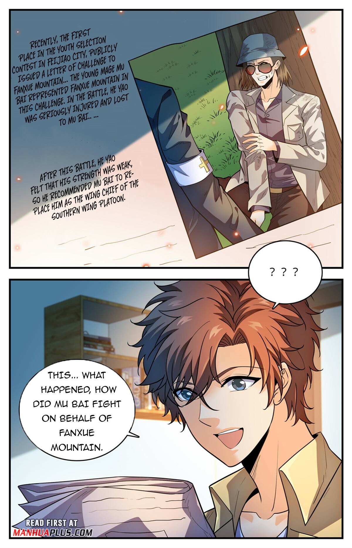 Versatile Mage Chapter 1009 - 8