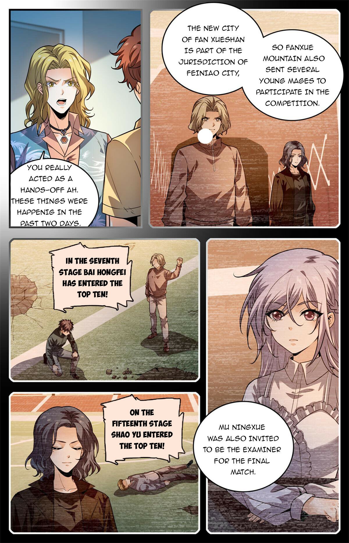 Versatile Mage Chapter 1009 - 9