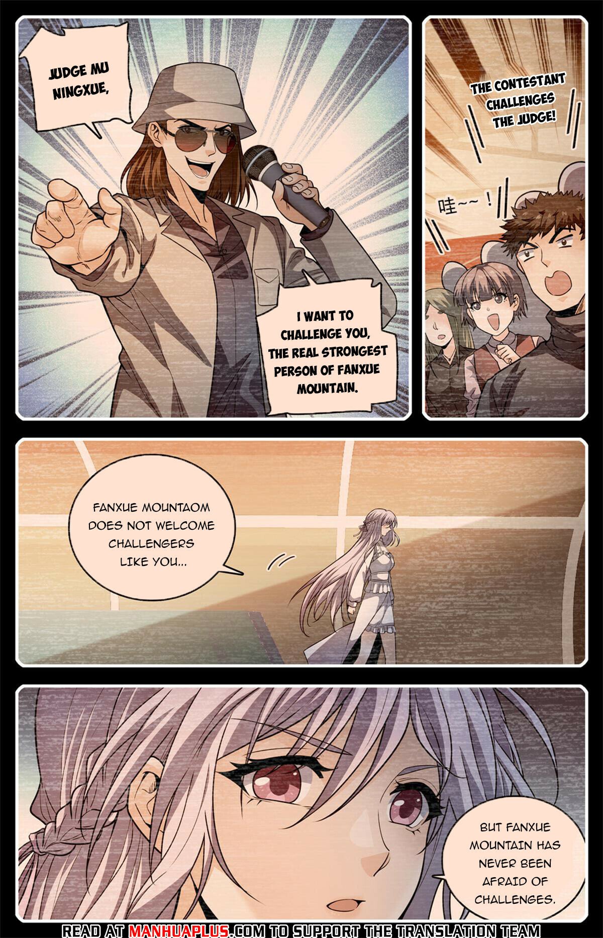 Versatile Mage Chapter 1009 - 11
