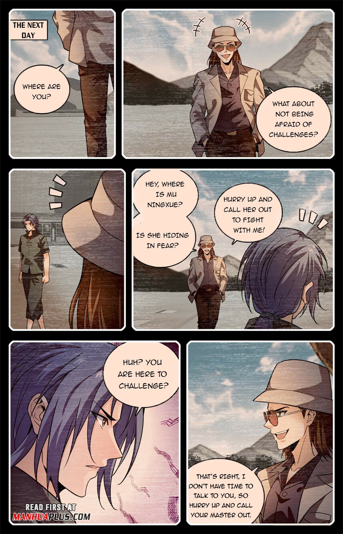 Versatile Mage Chapter 1009 - 12