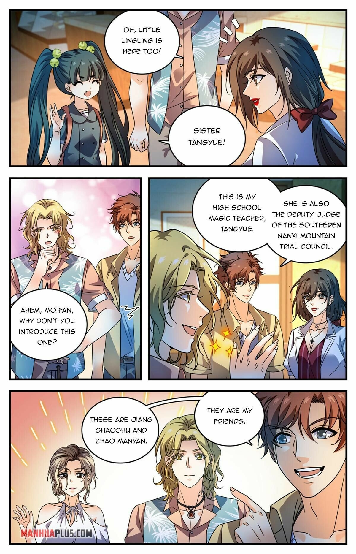 Versatile Mage Chapter 1010 - 7