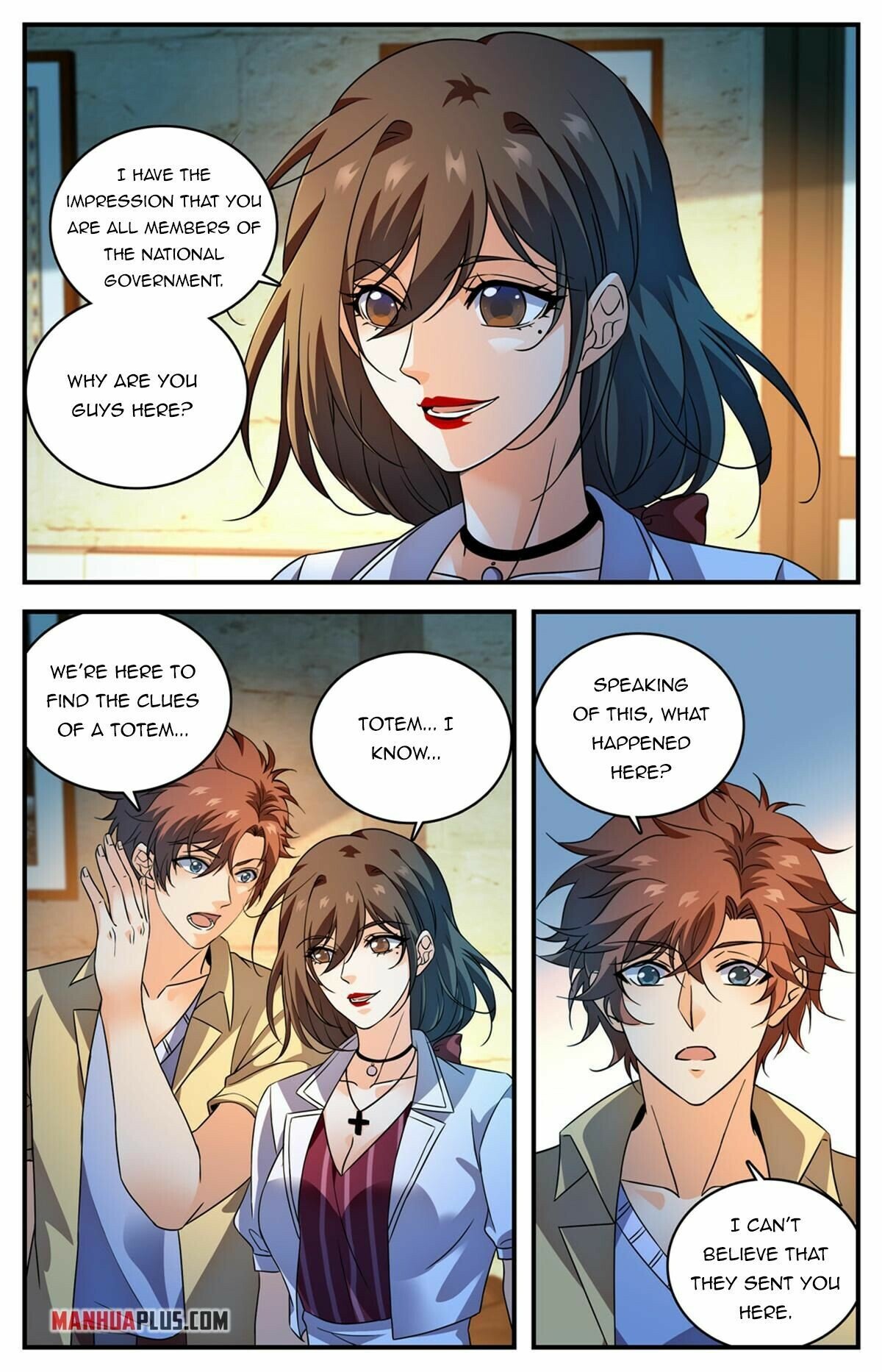 Versatile Mage Chapter 1010 - 8