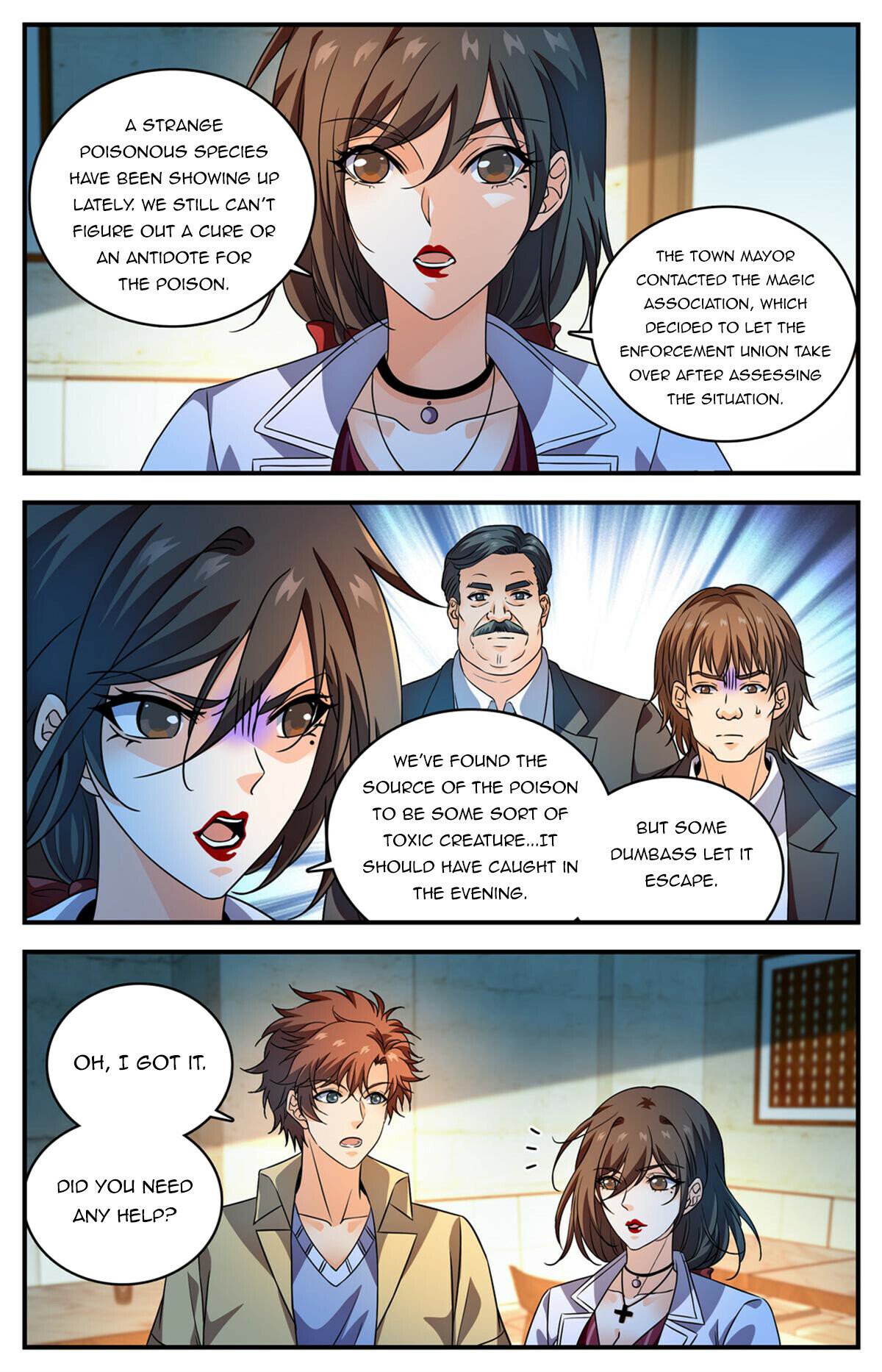 Versatile Mage Chapter 1010 - 9