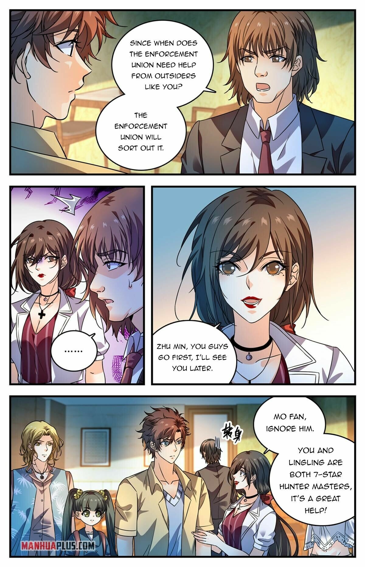 Versatile Mage Chapter 1010 - 10