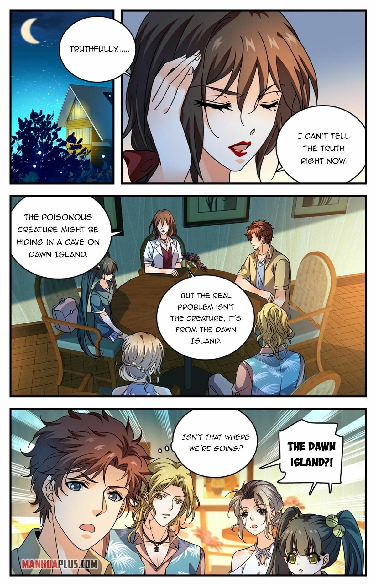 Versatile Mage Chapter 1010 - 11