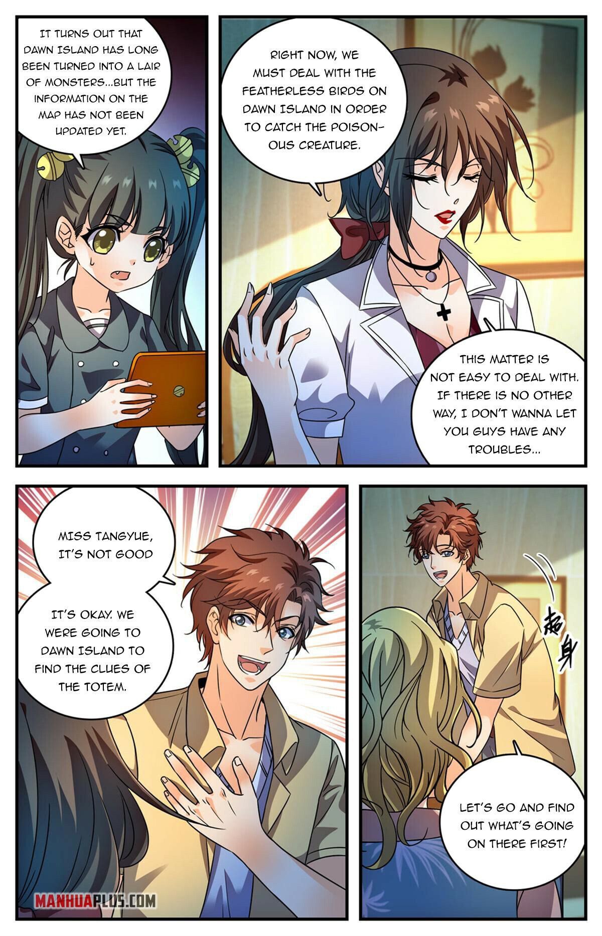 Versatile Mage Chapter 1010 - 13
