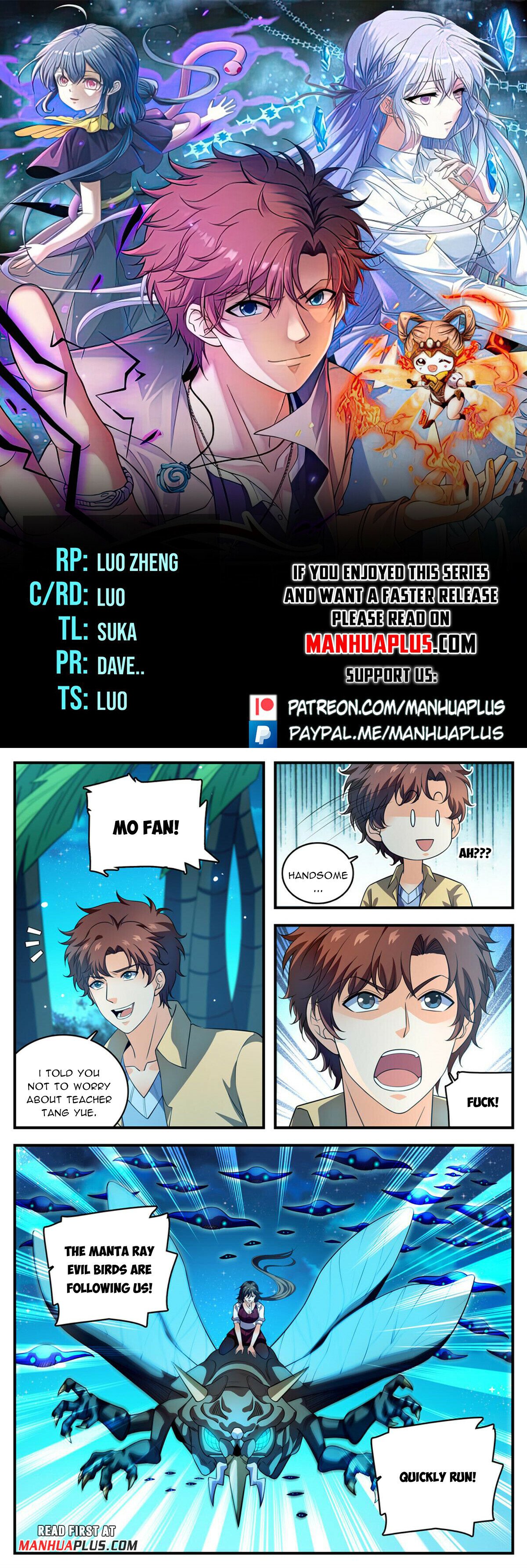 Versatile Mage Chapter 1014 - 1
