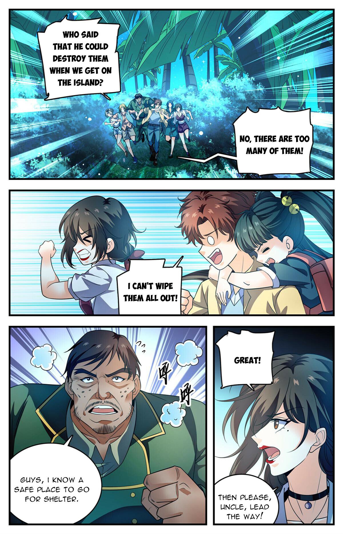 Versatile Mage Chapter 1014 - 2