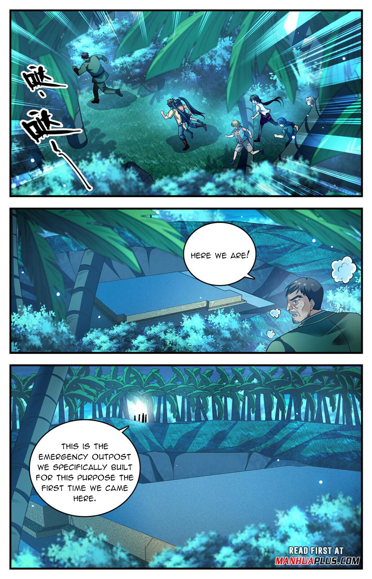 Versatile Mage Chapter 1014 - 3