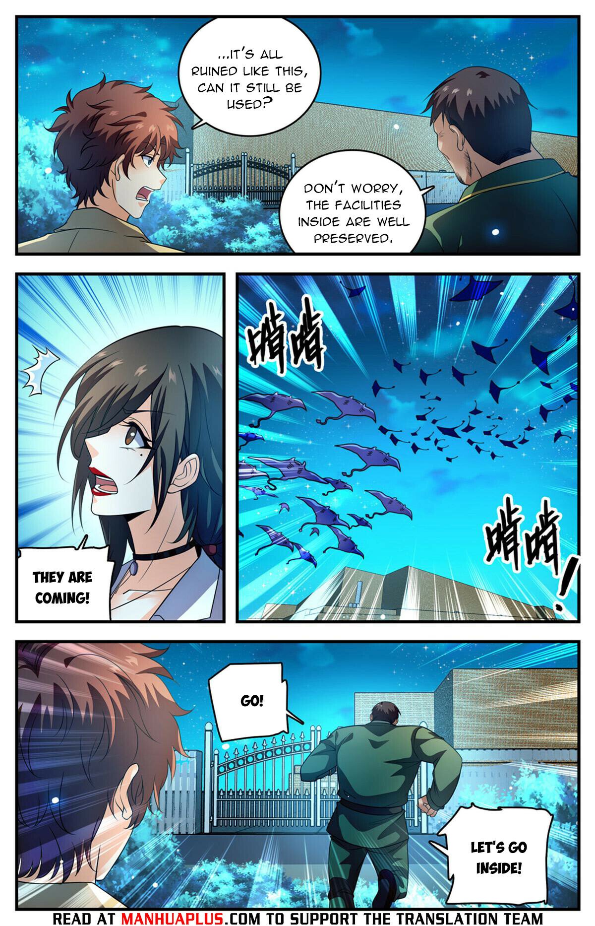 Versatile Mage Chapter 1014 - 4