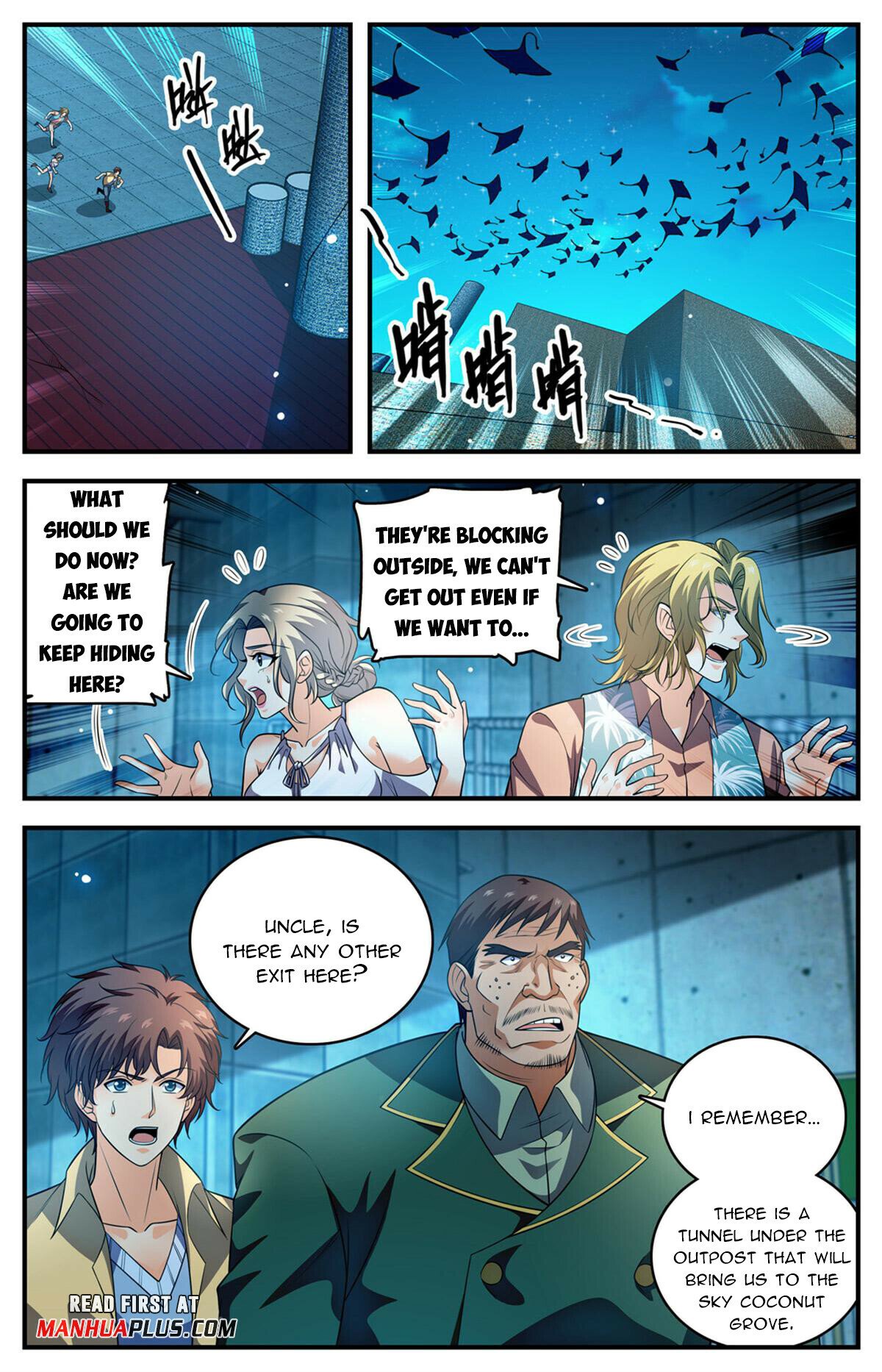 Versatile Mage Chapter 1014 - 5