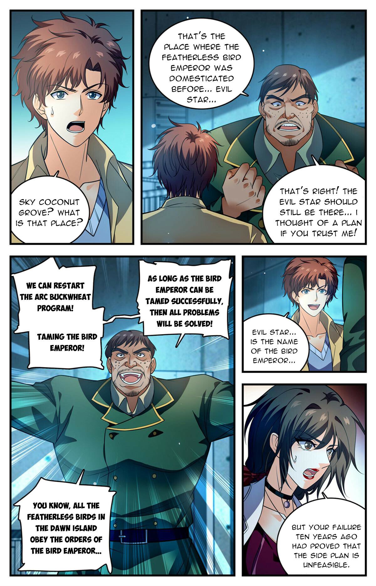 Versatile Mage Chapter 1014 - 6