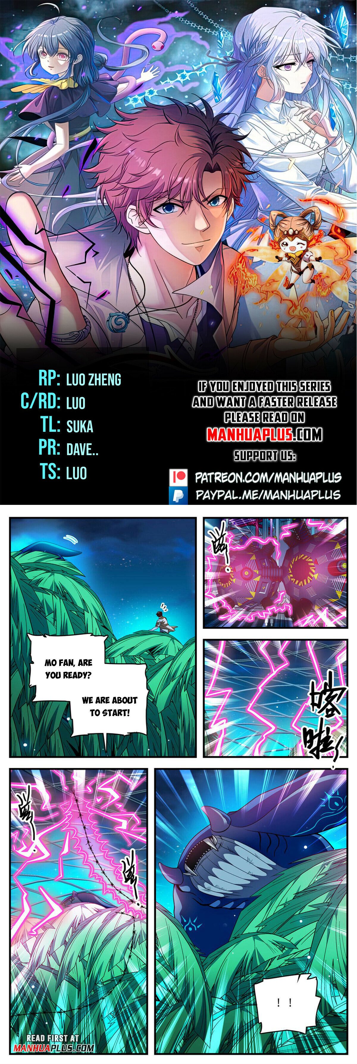 Versatile Mage Chapter 1015 - 1