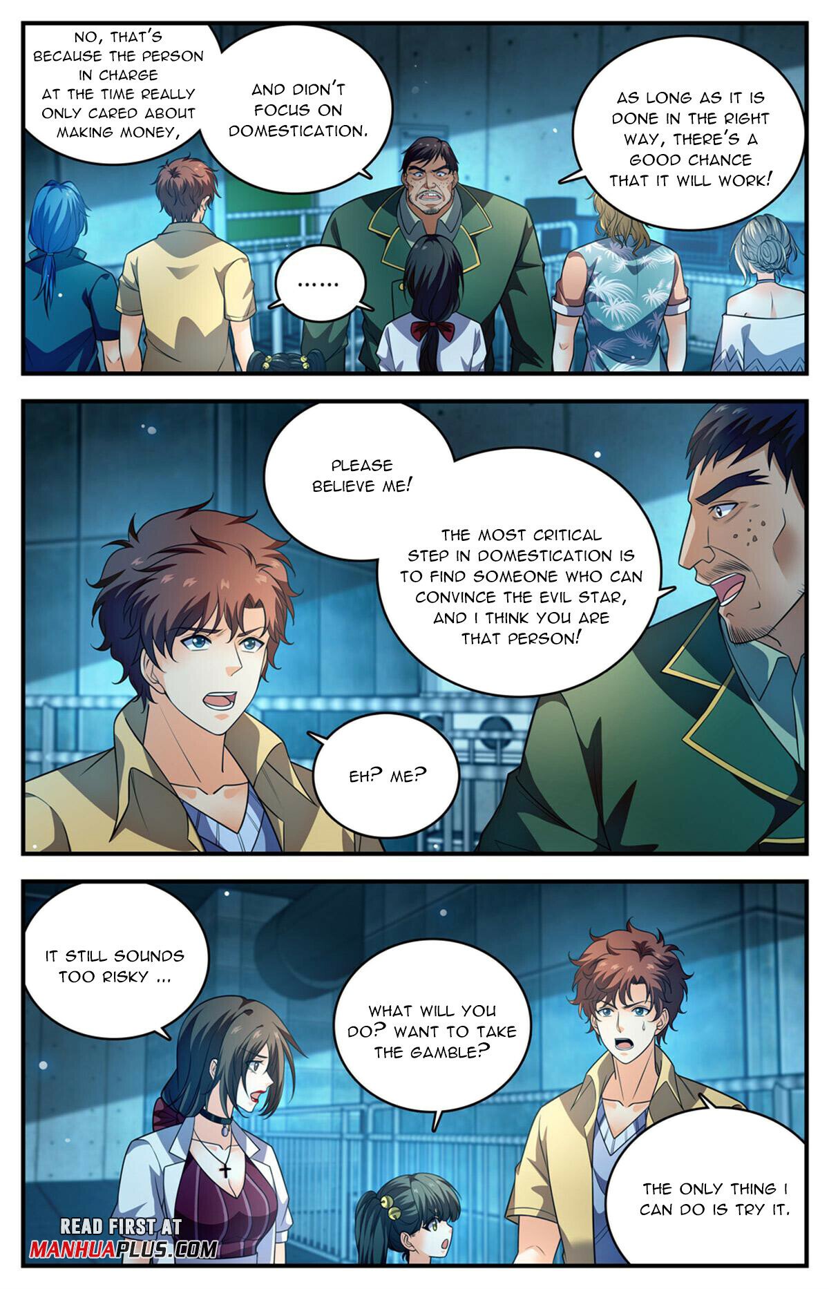 Versatile Mage Chapter 1014 - 7