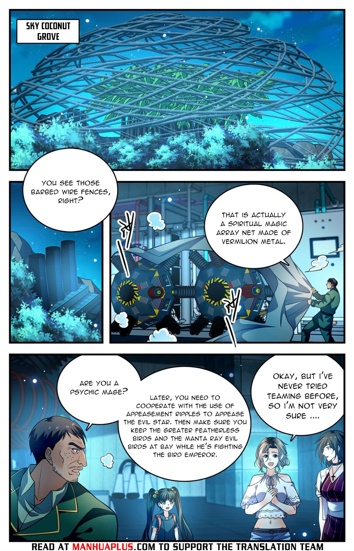 Versatile Mage Chapter 1014 - 8