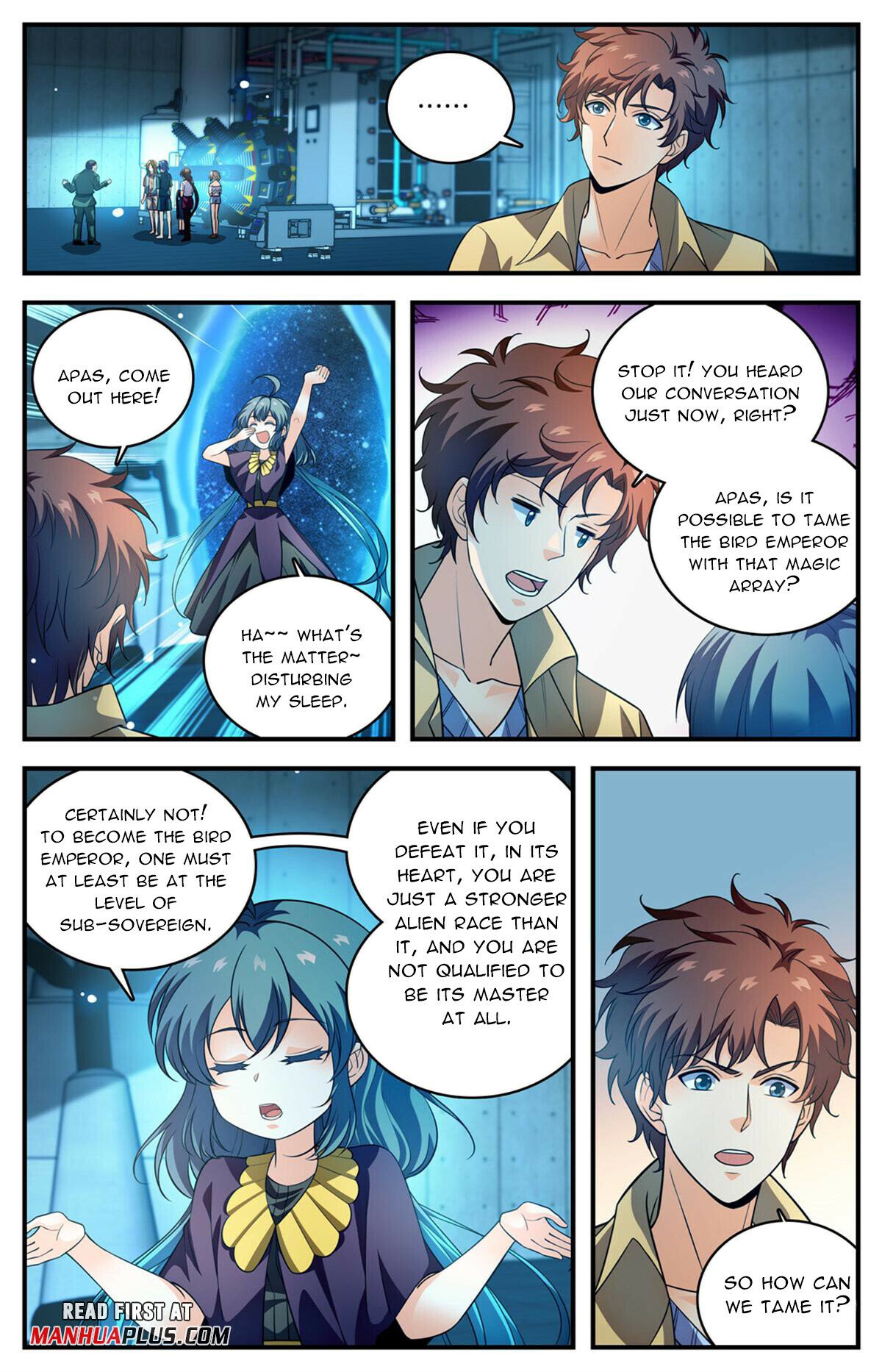 Versatile Mage Chapter 1014 - 9