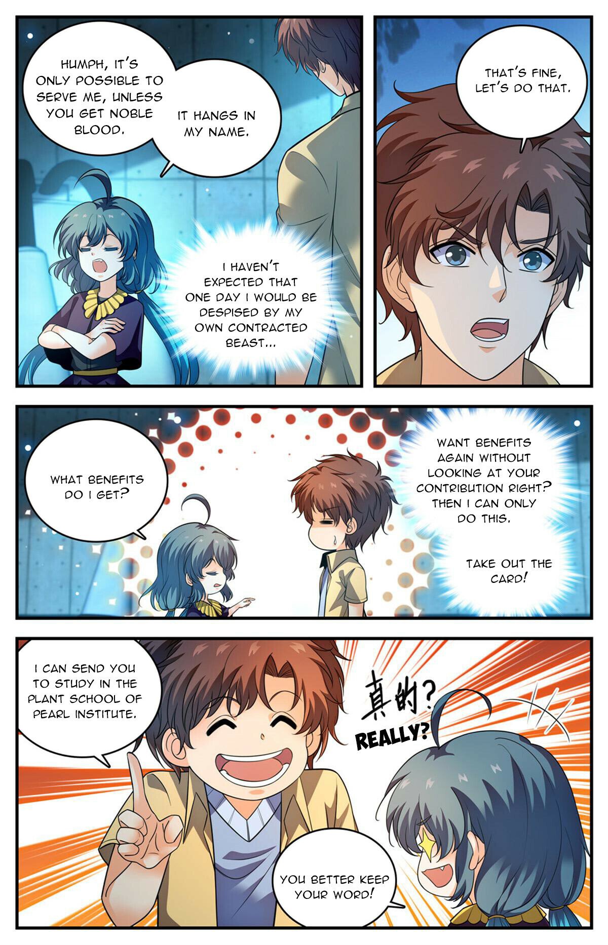 Versatile Mage Chapter 1014 - 10