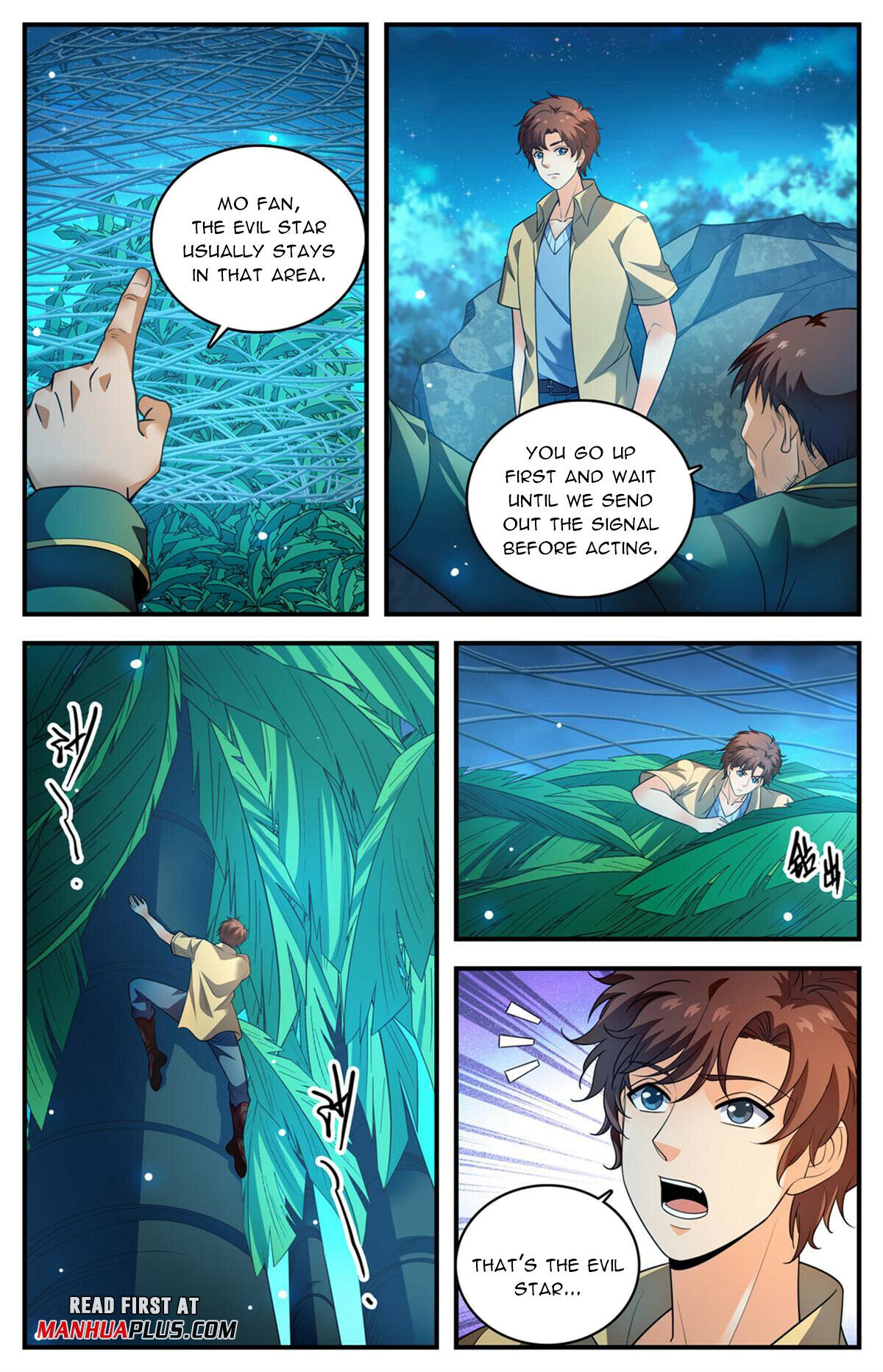 Versatile Mage Chapter 1014 - 11