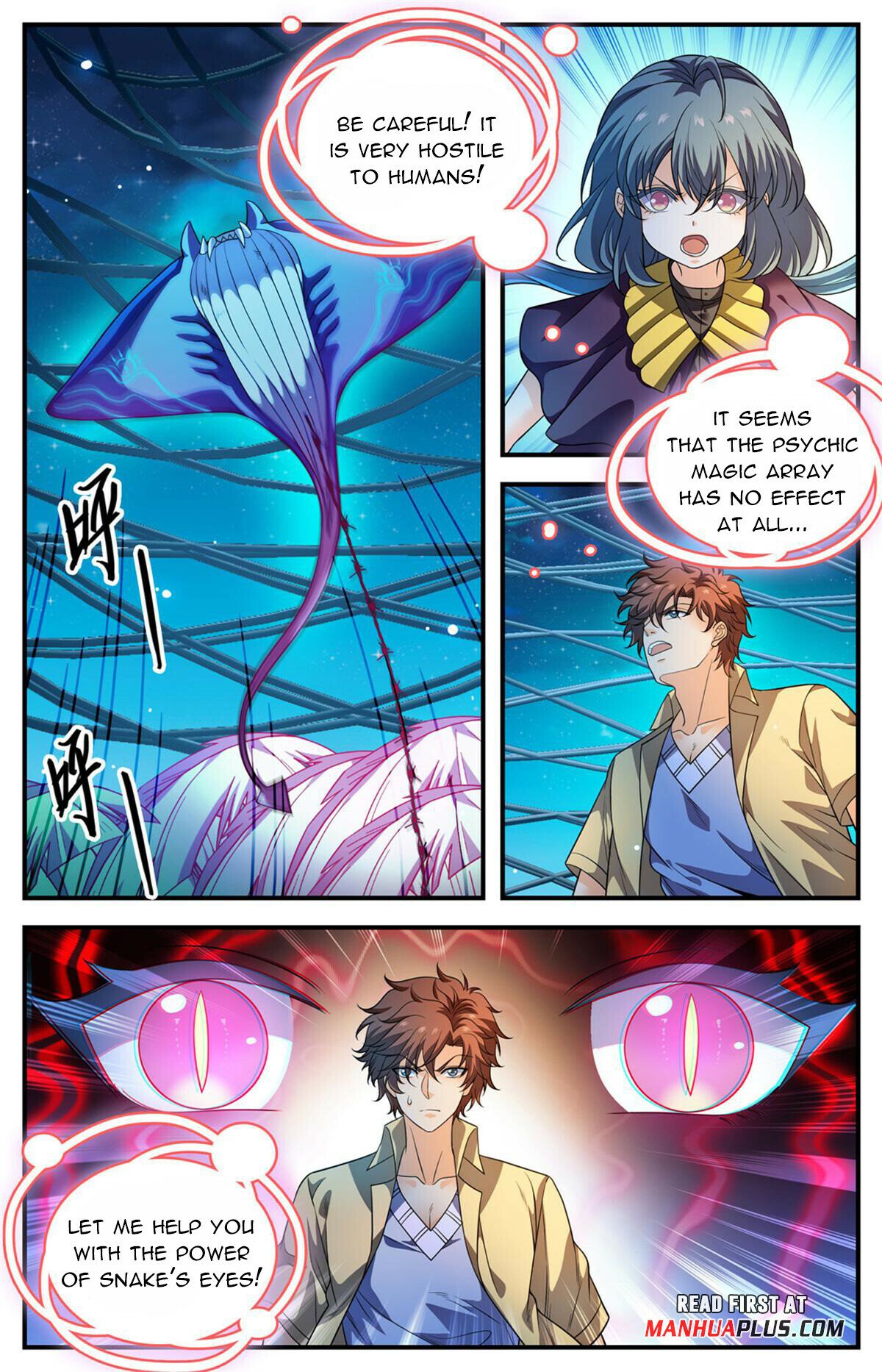 Versatile Mage Chapter 1015 - 3