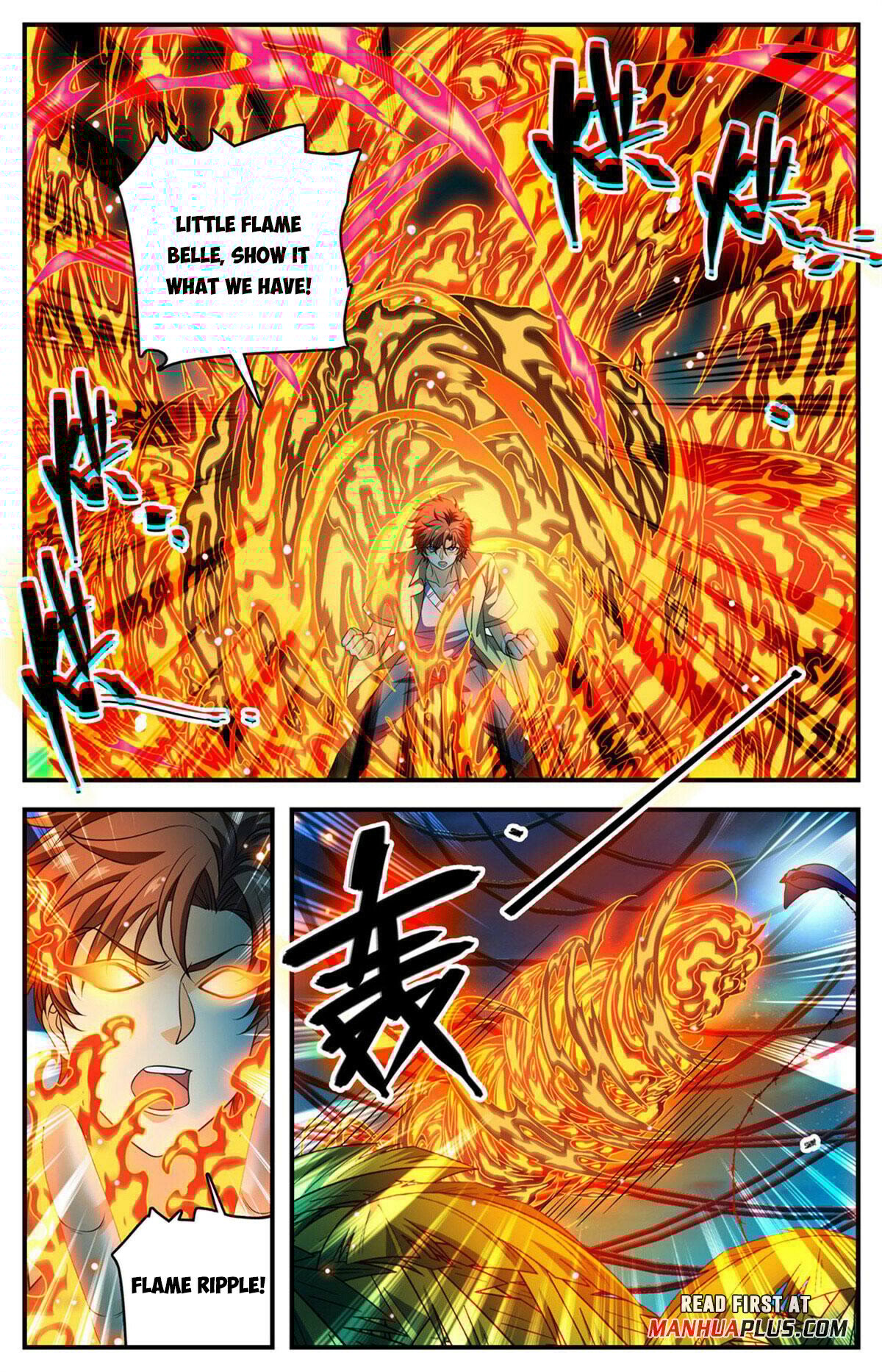 Versatile Mage Chapter 1015 - 5