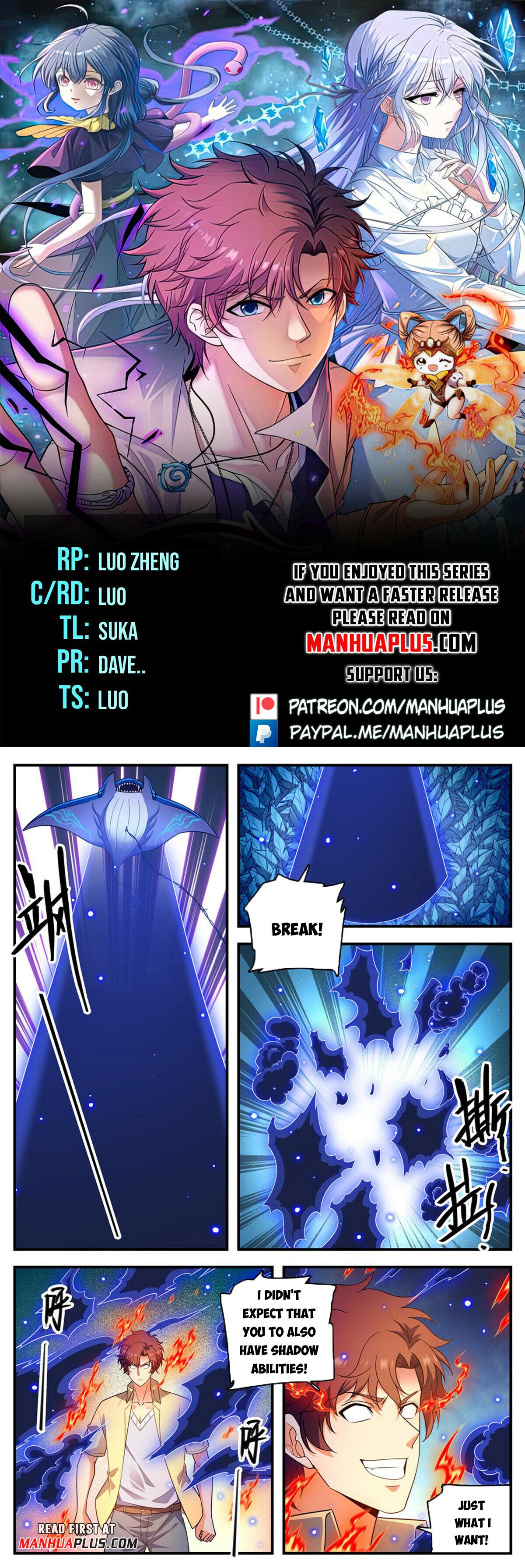 Versatile Mage Chapter 1016 - 1