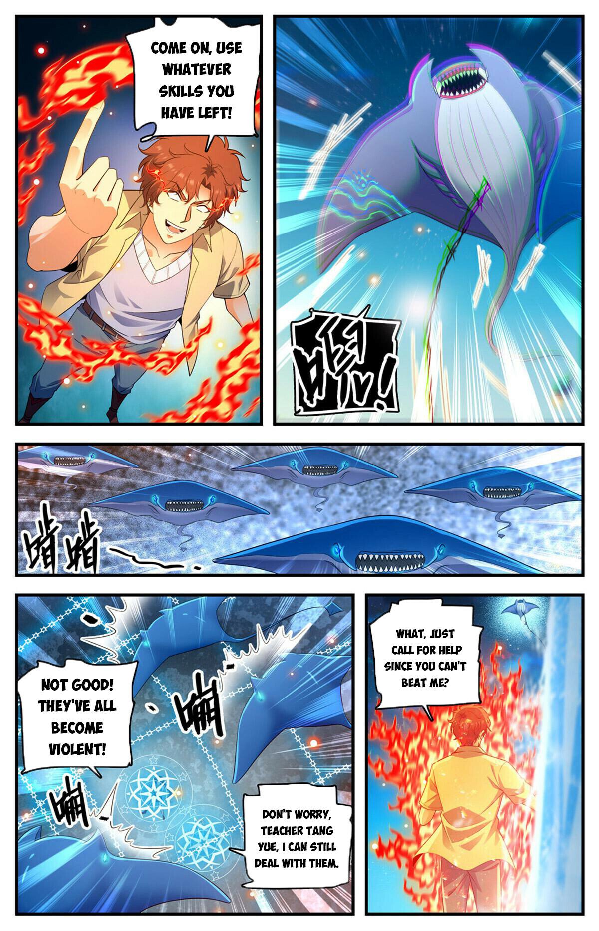 Versatile Mage Chapter 1016 - 2