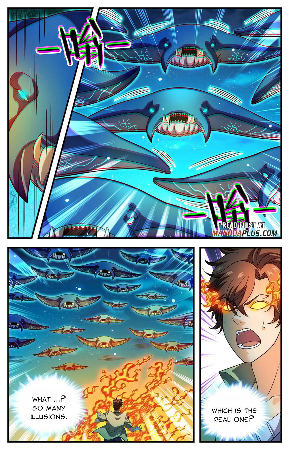 Versatile Mage Chapter 1015 - 7