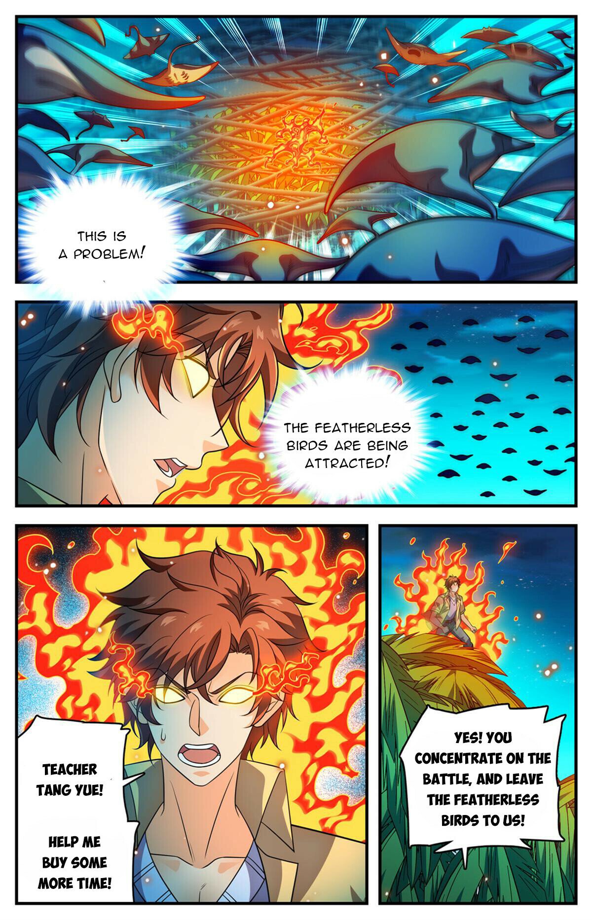 Versatile Mage Chapter 1015 - 10