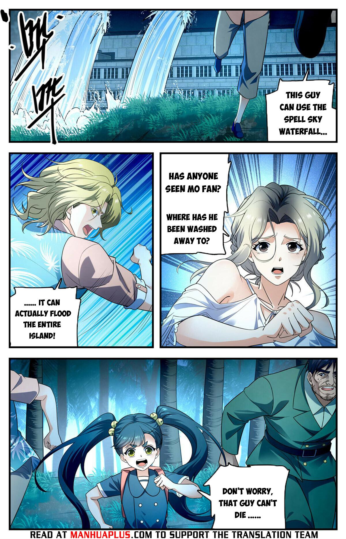 Versatile Mage Chapter 1016 - 4