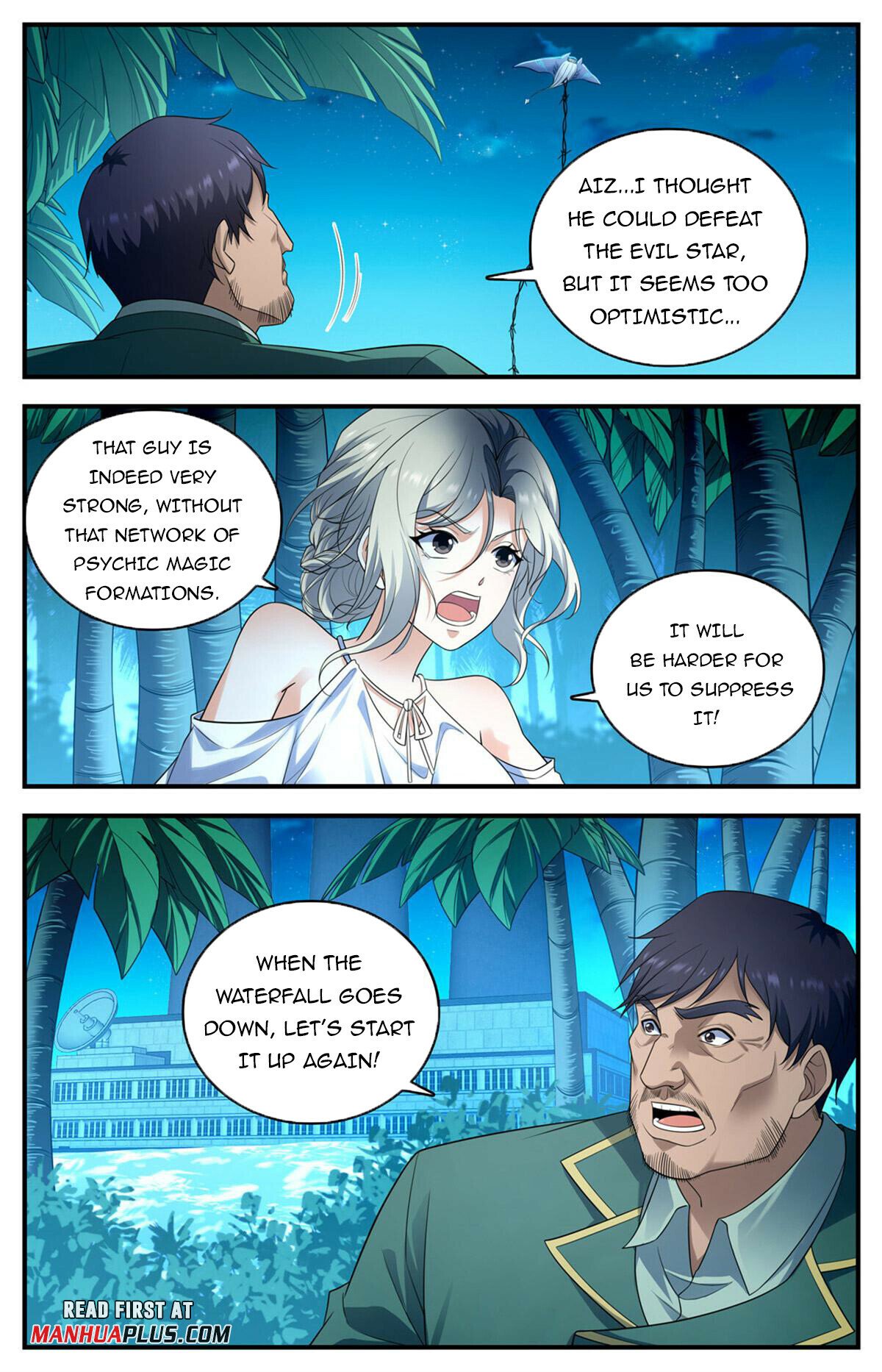Versatile Mage Chapter 1016 - 5