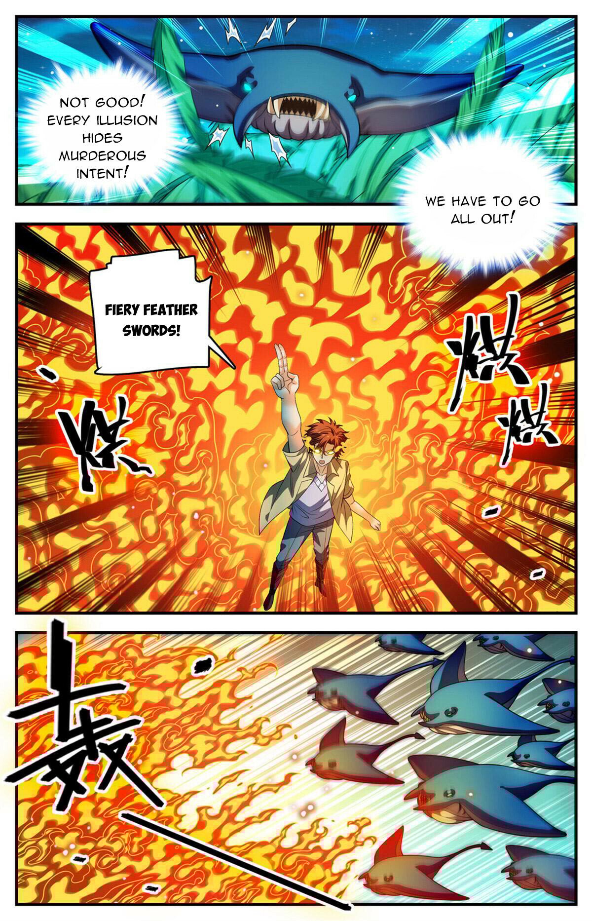 Versatile Mage Chapter 1015 - 8