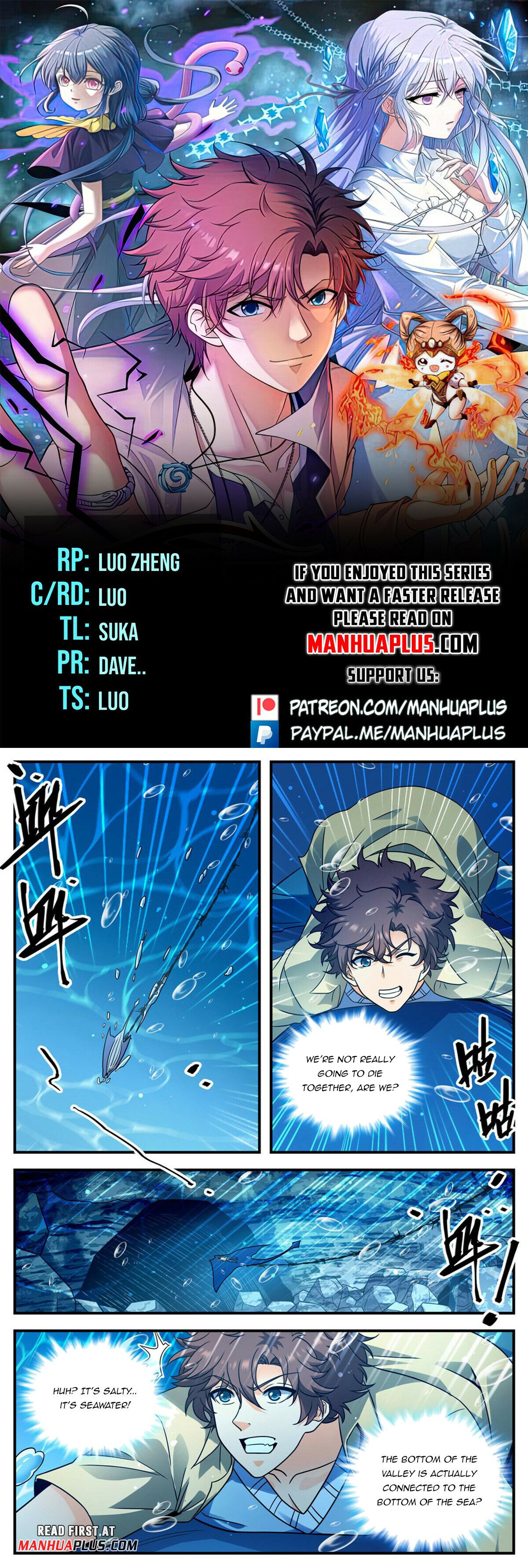 Versatile Mage Chapter 1017 - 1