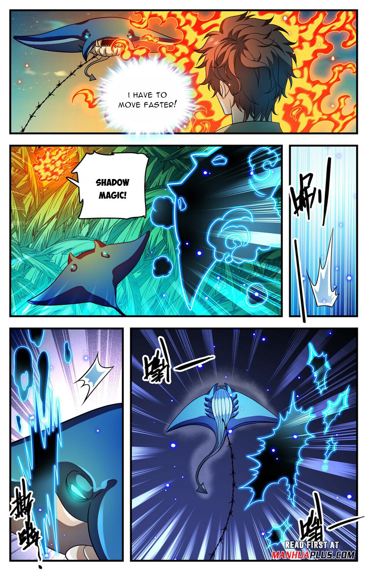Versatile Mage Chapter 1015 - 11
