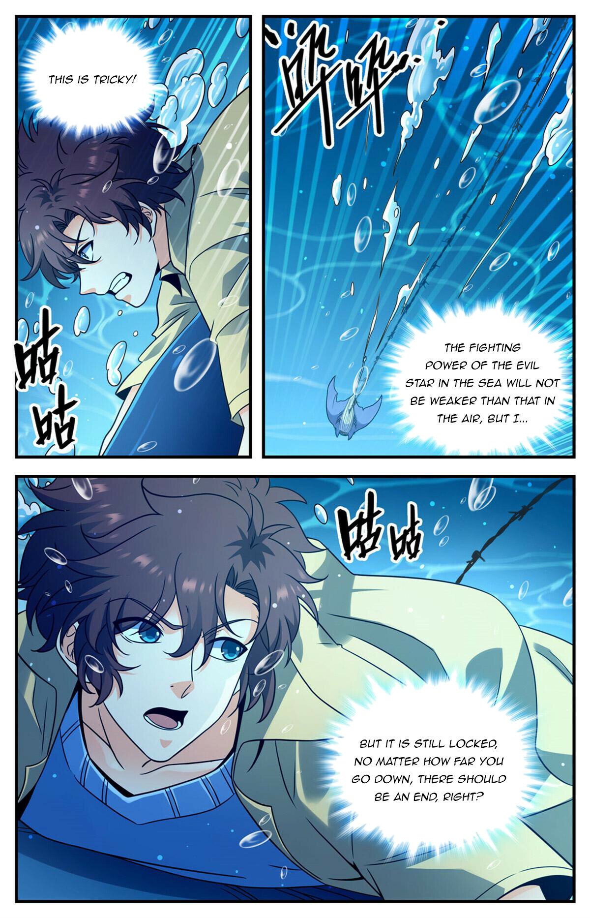 Versatile Mage Chapter 1017 - 2