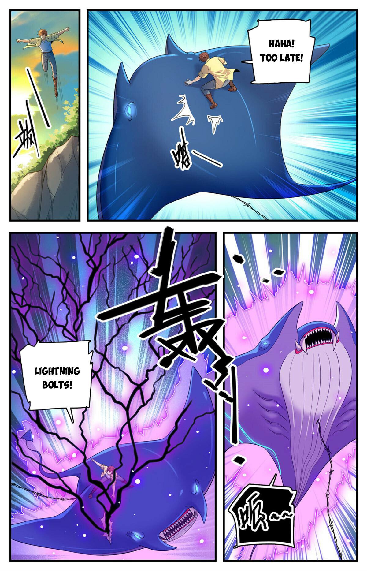 Versatile Mage Chapter 1016 - 10