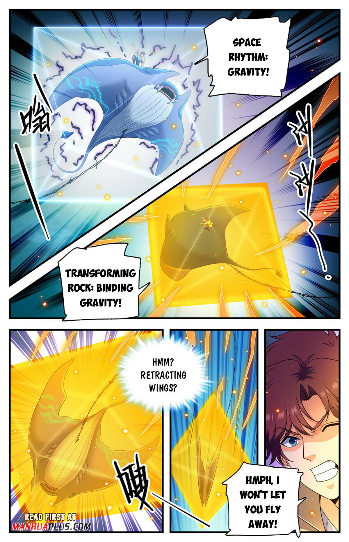 Versatile Mage Chapter 1016 - 11
