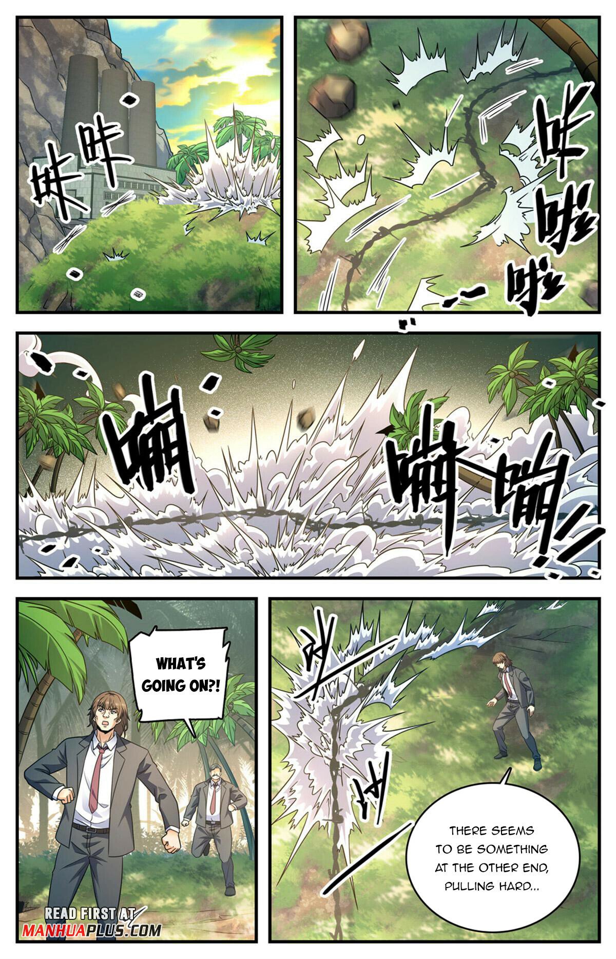 Versatile Mage Chapter 1017 - 3
