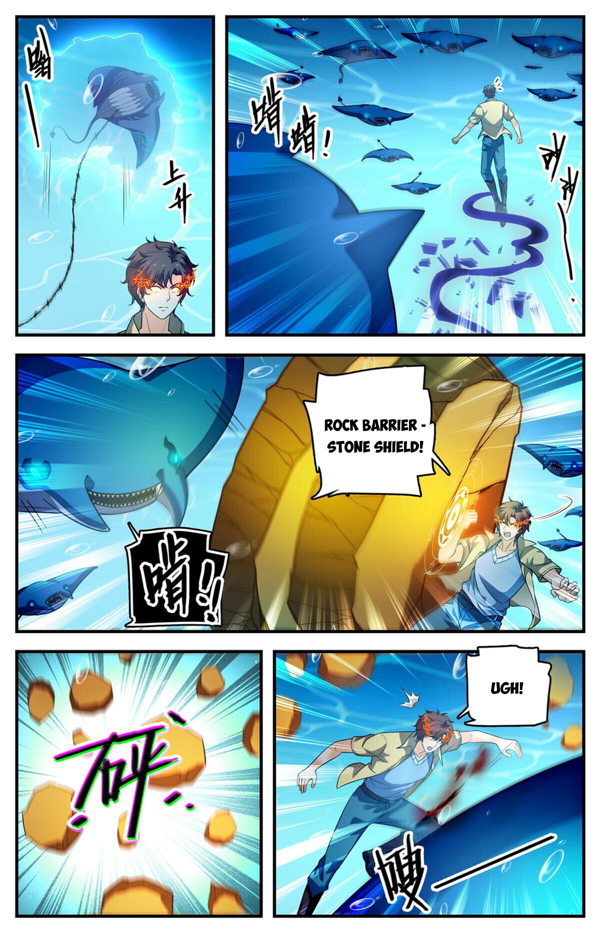 Versatile Mage Chapter 1018 - 2