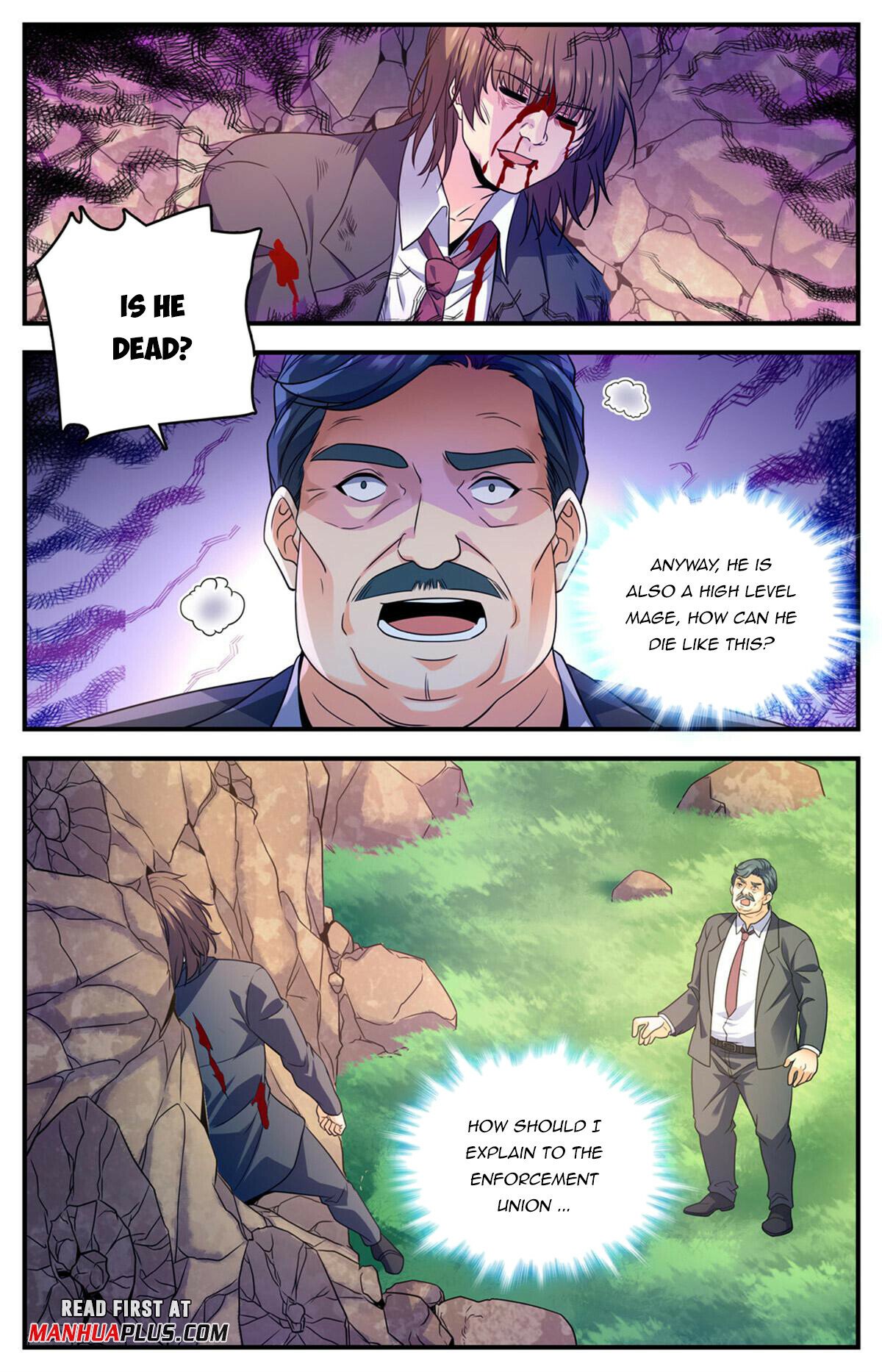 Versatile Mage Chapter 1017 - 5