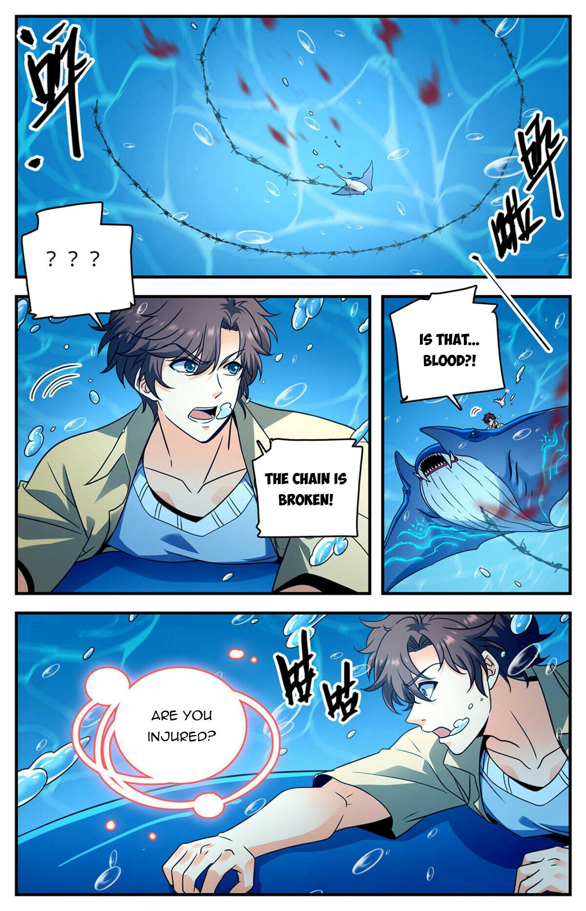 Versatile Mage Chapter 1017 - 6